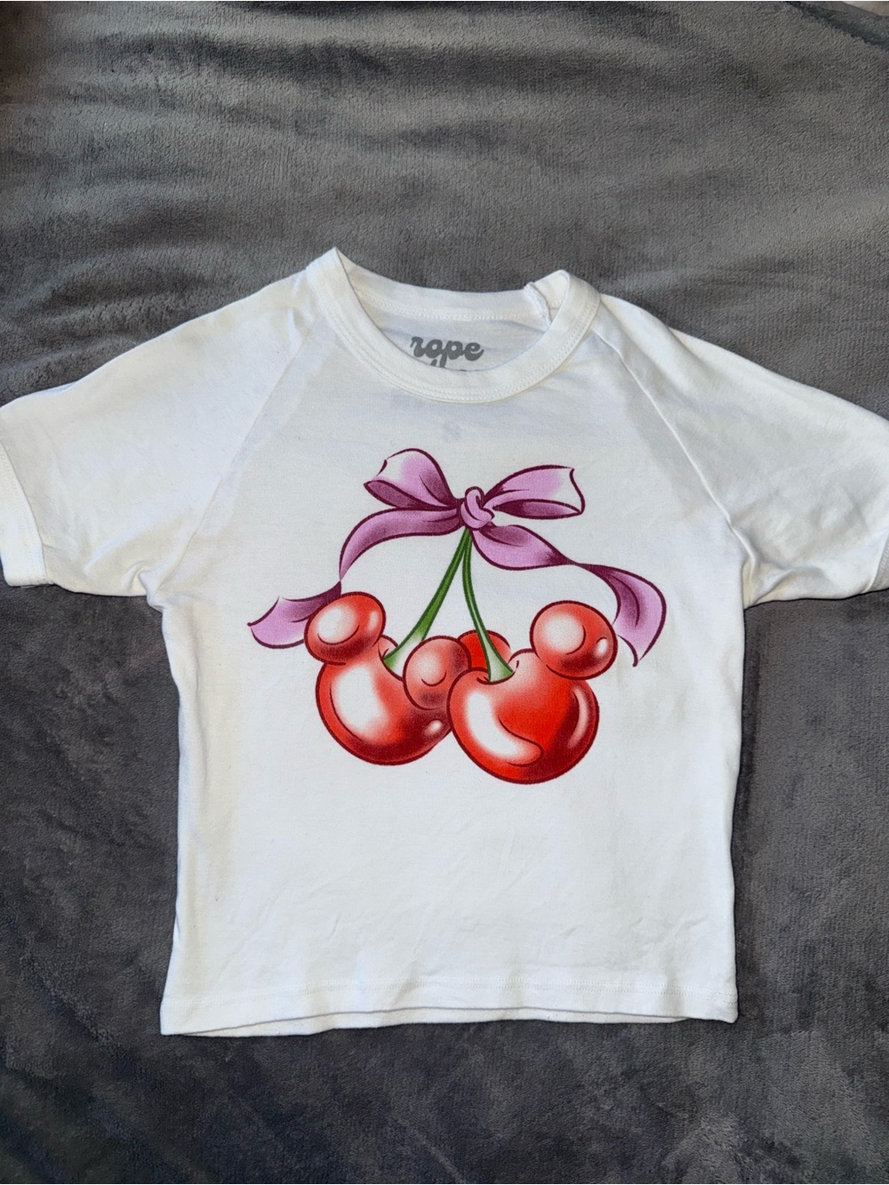 Disney Cherries Baby Tee